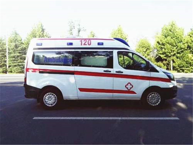 沂源救护车出租服务案例6