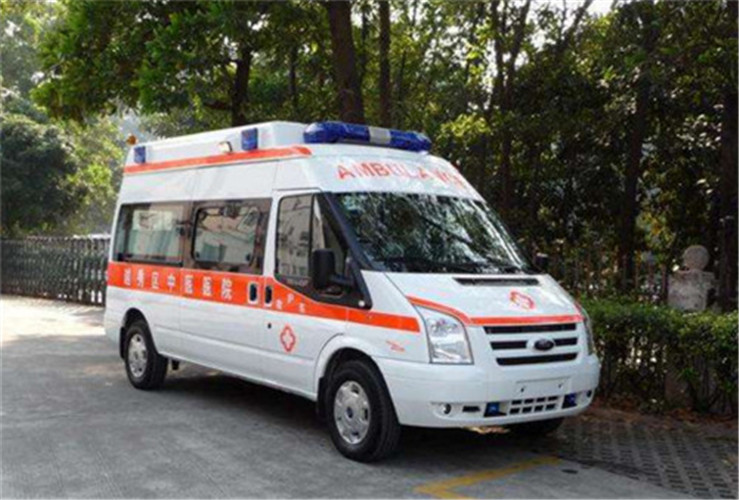 沂源救护车出租服务案例8