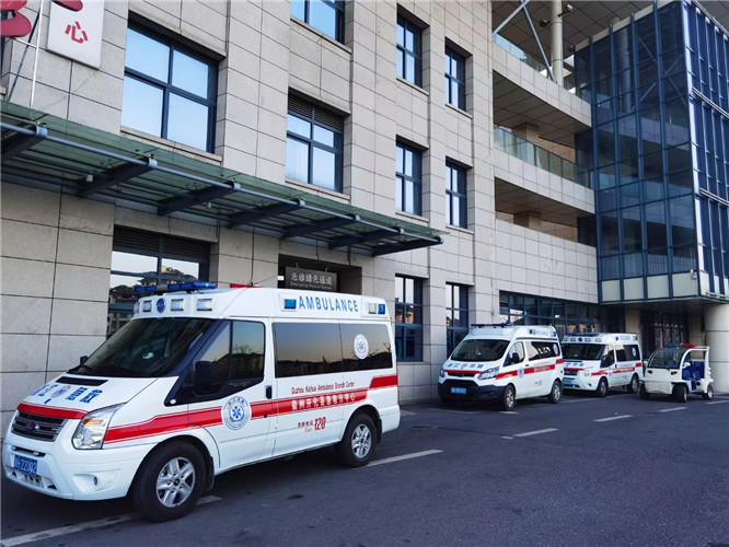 沂源救护车出租服务案例4