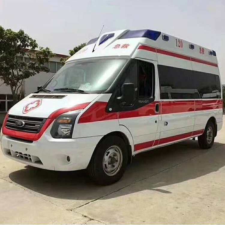 沂源救护车出租服务案例5