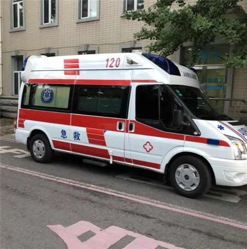 沂源选择我们的救护车出租,开启安心转院之旅