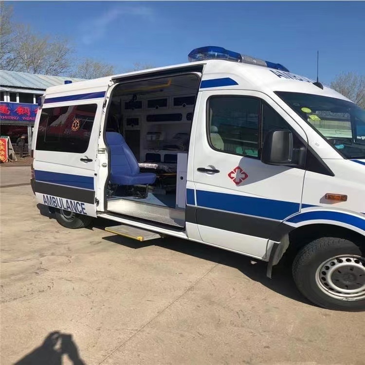 沂源私人长途救护车出租转院回家