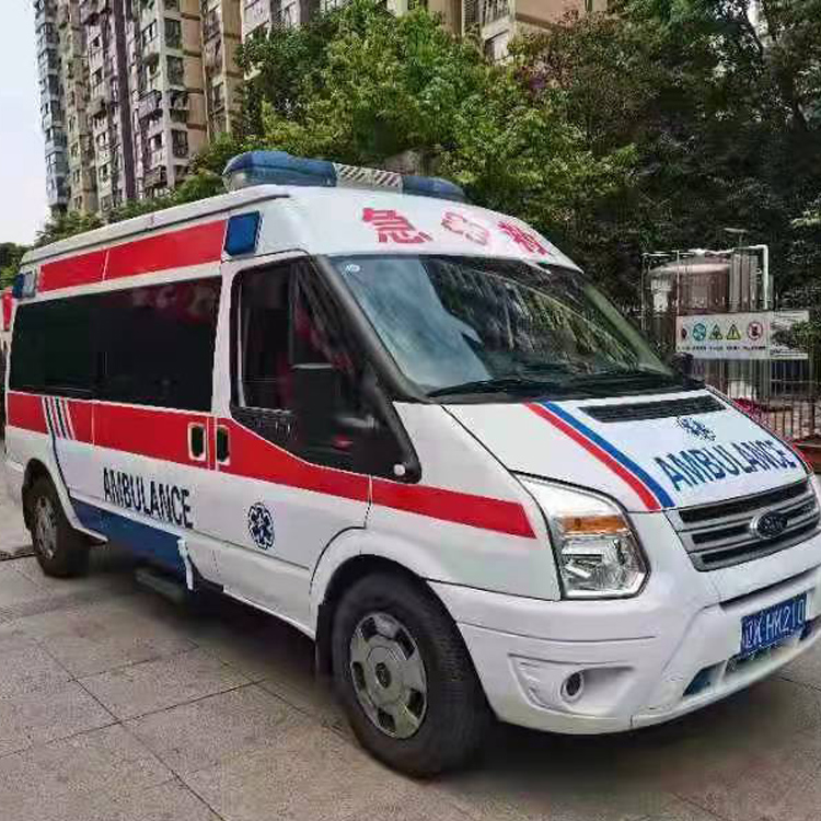 沂源术后行动不便回家租赁救护车